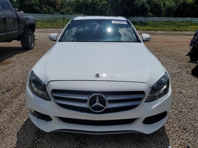  MERCEDES-BENZ C-CLASS 2018 Белы