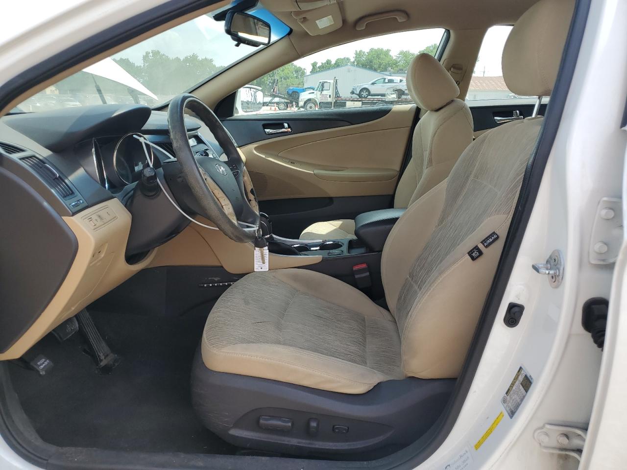 2013 Hyundai Sonata Gls VIN: 5NPEB4AC6DH727345 Lot: 64750585