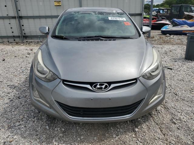 Sedans HYUNDAI ELANTRA 2015 Szary