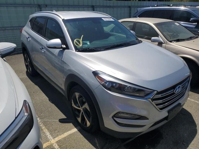 Паркетники HYUNDAI TUCSON 2017 Серебристый