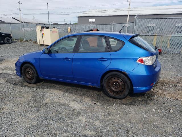 2011 SUBARU IMPREZA 2.5I  