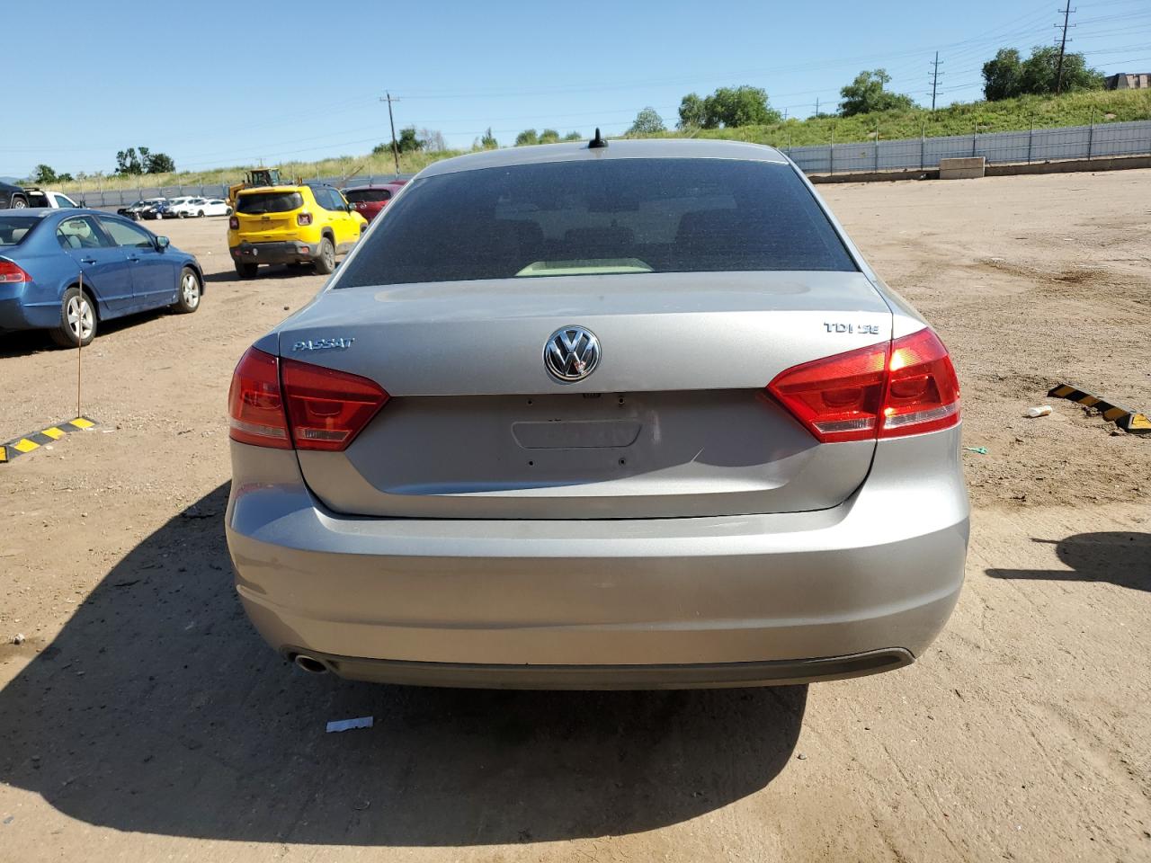 2014 Volkswagen Passat Se VIN: 1VWBN7A32EC042930 Lot: 62376265