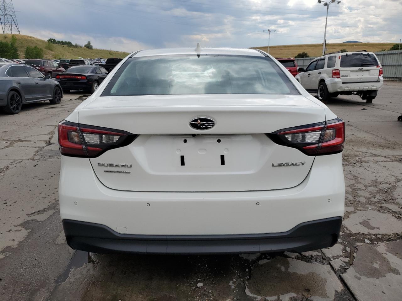 2024 Subaru Legacy Limited VIN: 4S3BWAN67R3025872 Lot: 64767345