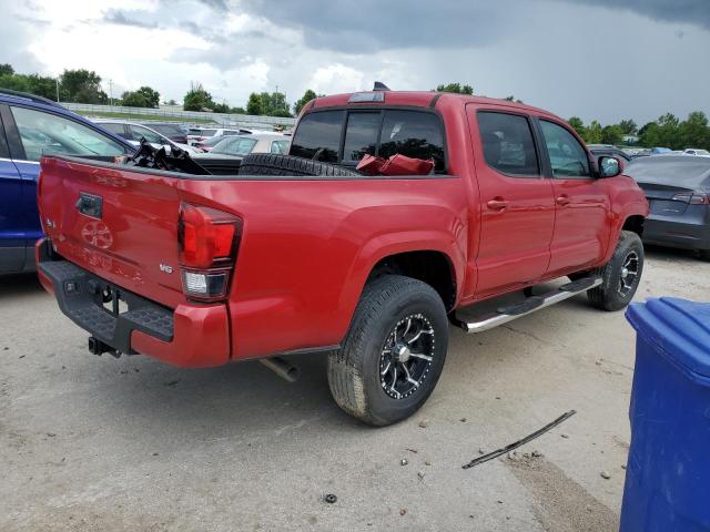  TOYOTA TACOMA 2019 Red