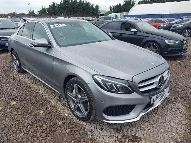 2015 MERCEDES-BENZ C250 D AMG LINE PREMIUM A 