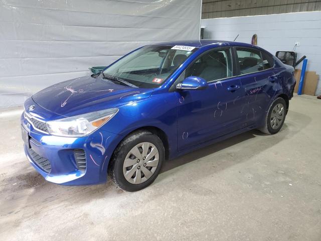  KIA RIO 2019 Синий