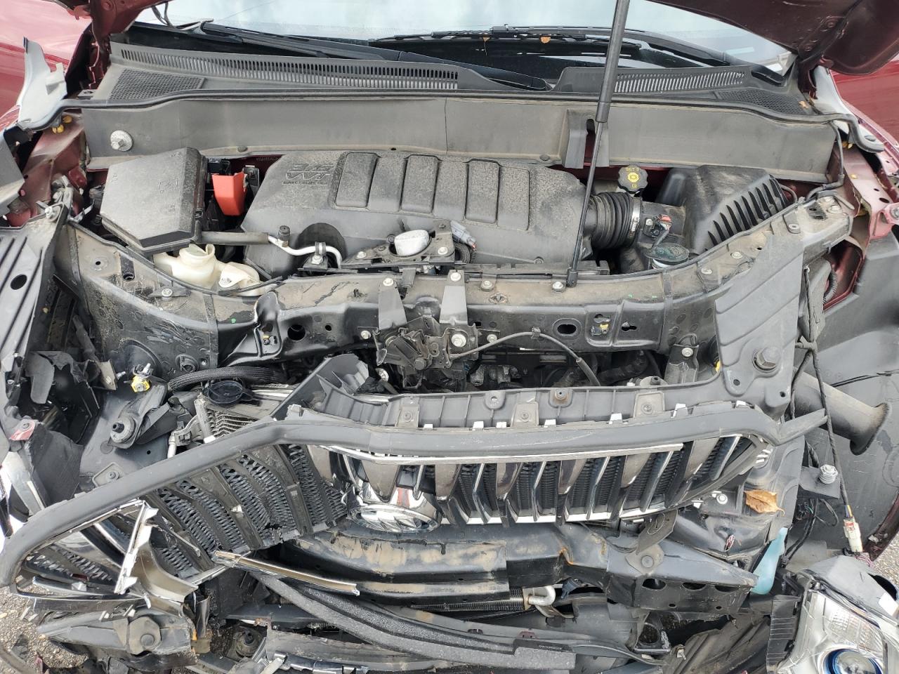 2017 Buick Enclave VIN: 5GAKRBKD3HJ220010 Lot: 66719155