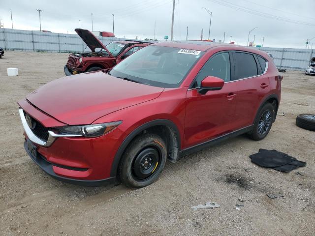  MAZDA CX-5 2019 Red