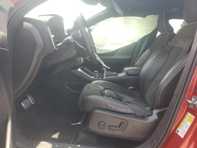  VOLVO XC40 2019 Czerwony