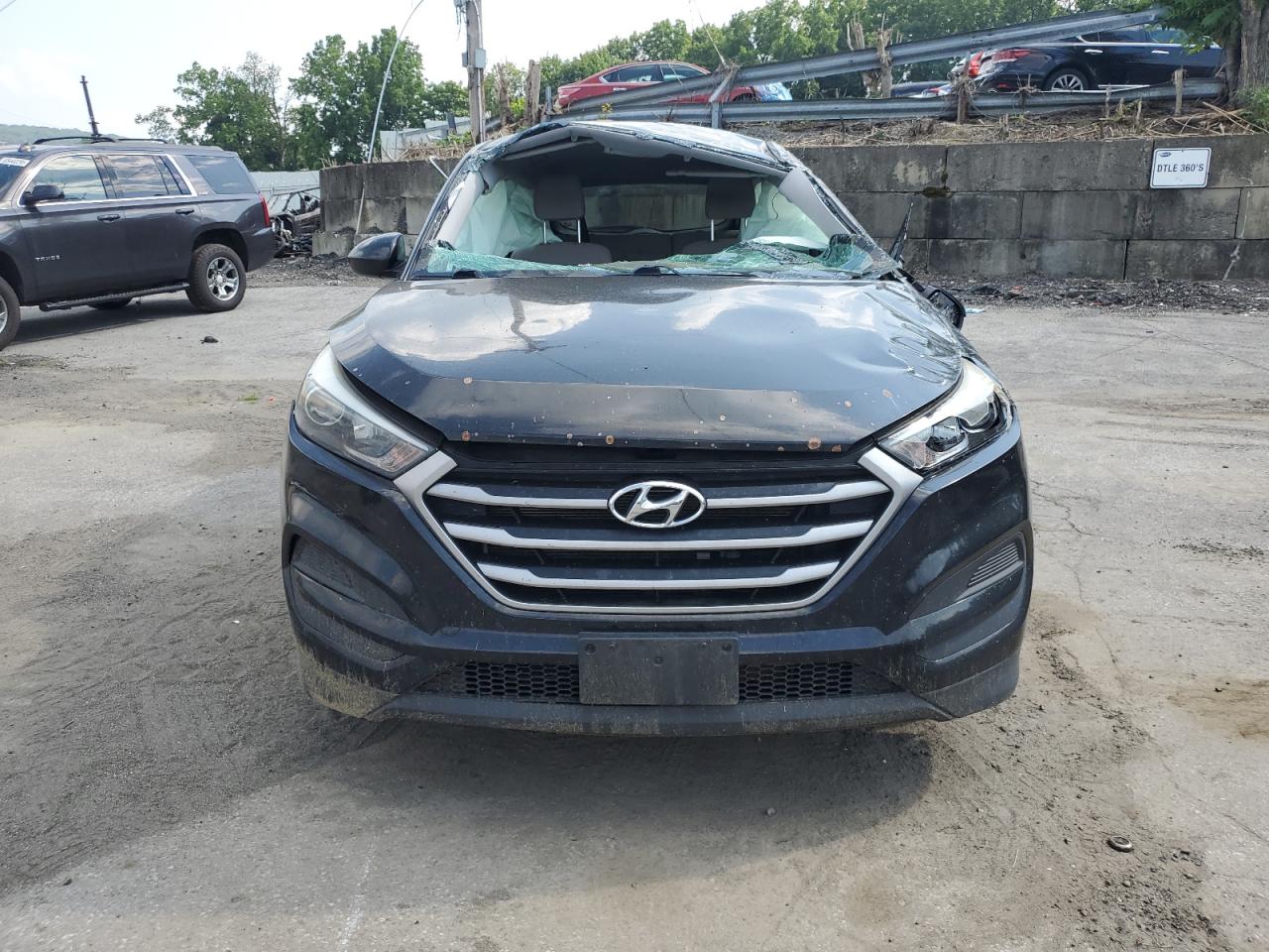 2018 Hyundai Tucson Se VIN: KM8J2CA45JU657335 Lot: 64993505