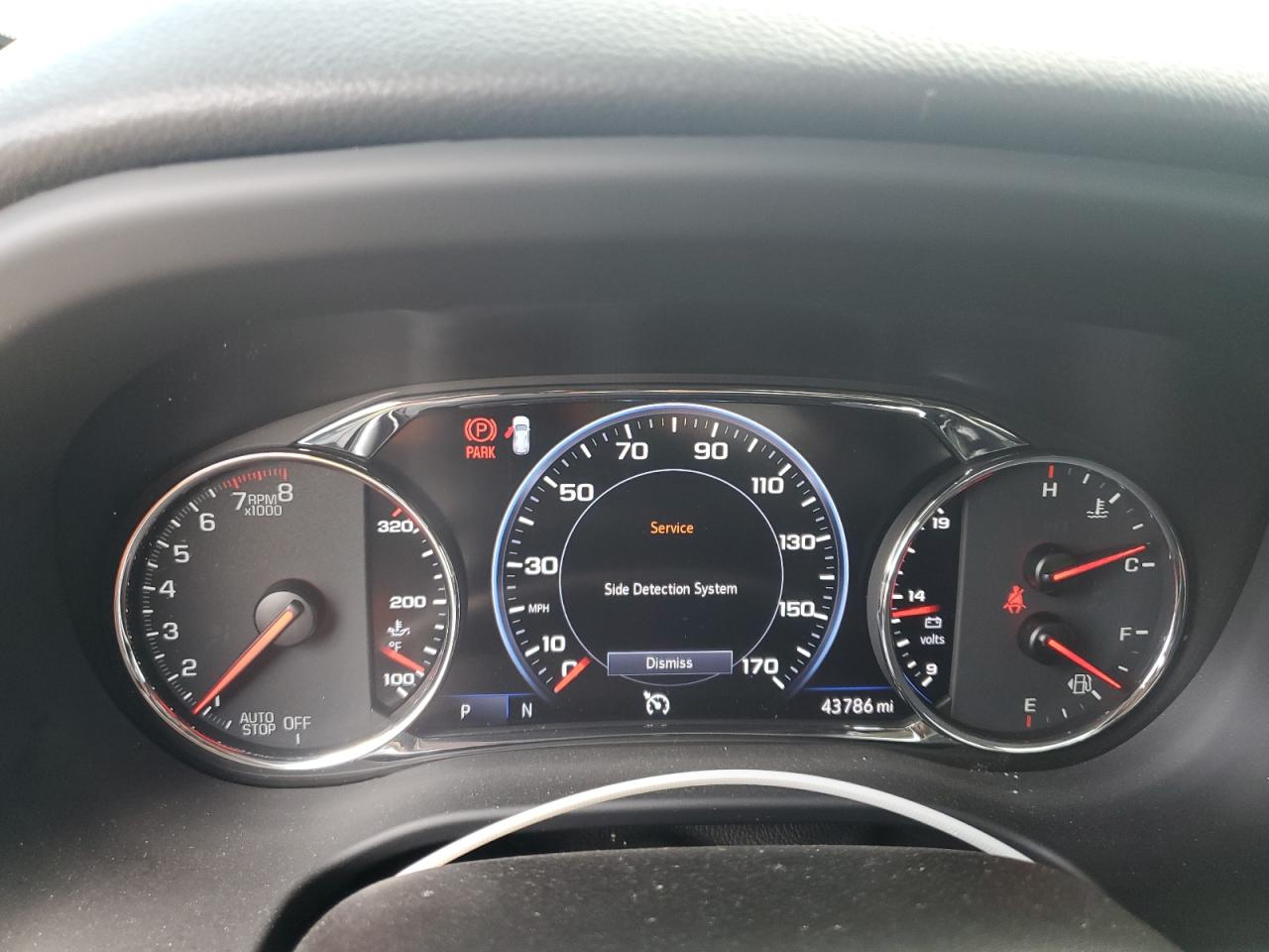 2022 GMC Acadia At4 VIN: 1GKKNLLS7NZ107322 Lot: 63769225