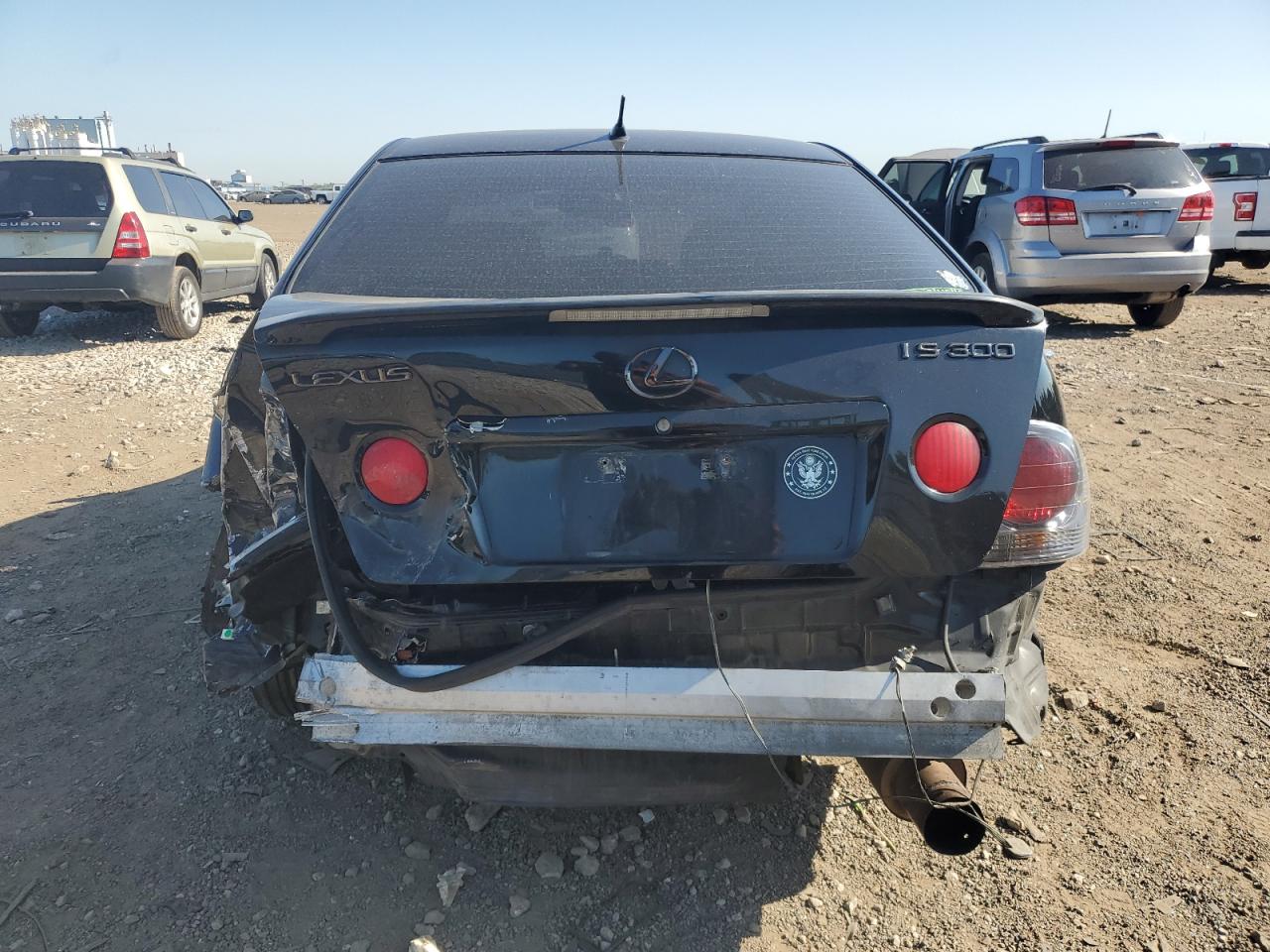 2003 Lexus Is 300 VIN: JTHBD192030074254 Lot: 63560745