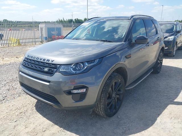 2016 LAND ROVER DISCO-Y SP for sale at Copart CORBY