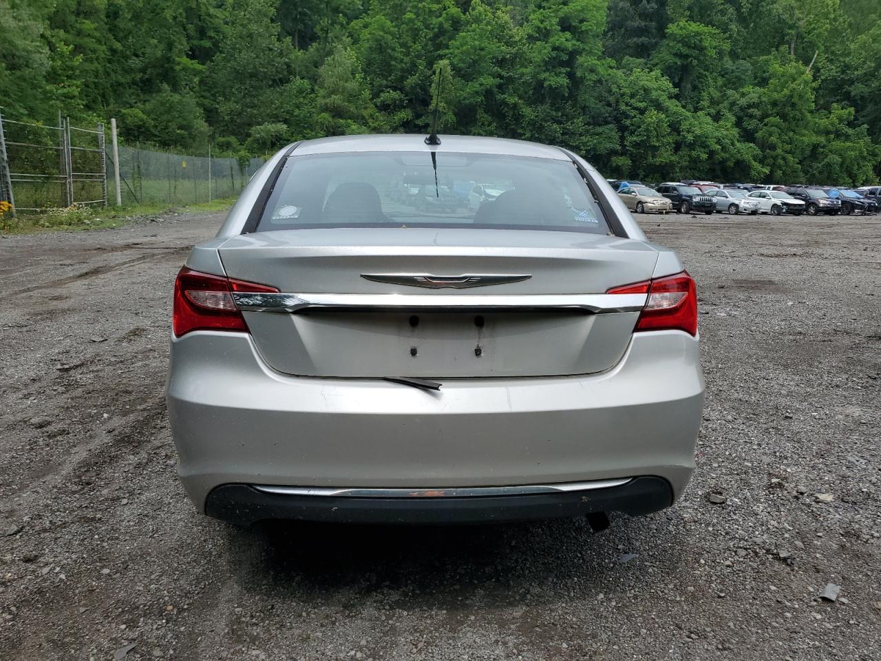 2011 Chrysler 200 Touring VIN: 1C3BC1FB4BN537818 Lot: 63437315