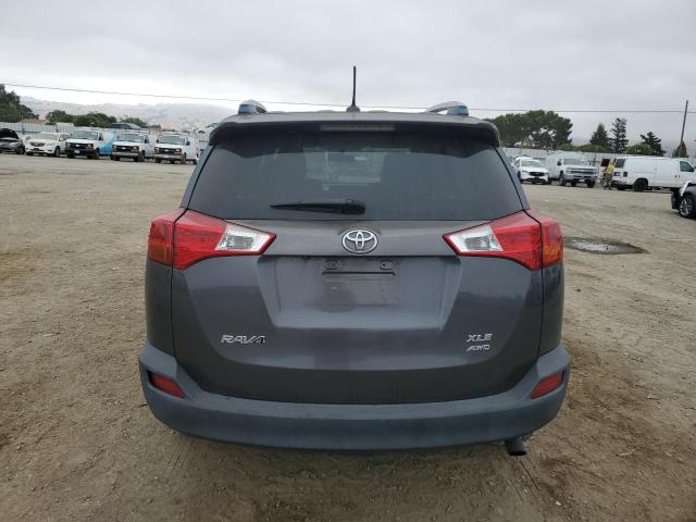  TOYOTA RAV4 2015 Gray