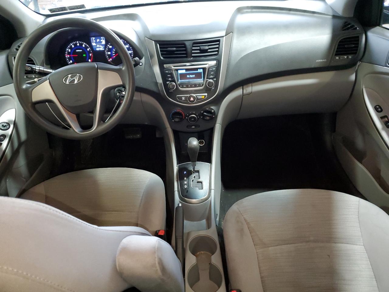 2017 Hyundai Accent Se VIN: KMHCT4AE4HU363598 Lot: 61561065
