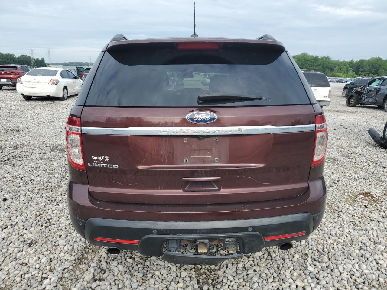2012 Ford Explorer Limited VIN: 1FMHK7F89CGA86466 Lot: 63016335