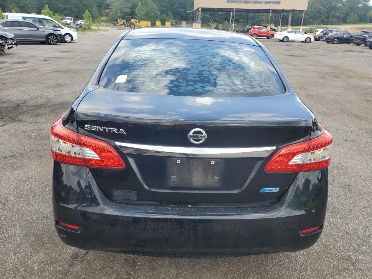 2014 Nissan Sentra S VIN: 3N1AB7AP4EY285305 Lot: 66831745