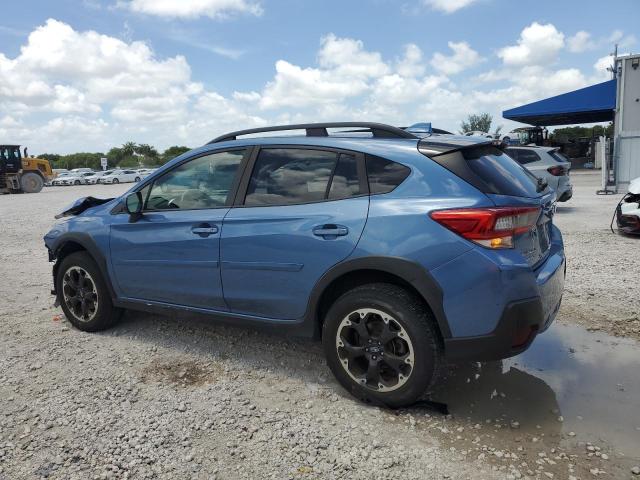  SUBARU CROSSTREK 2021 Blue