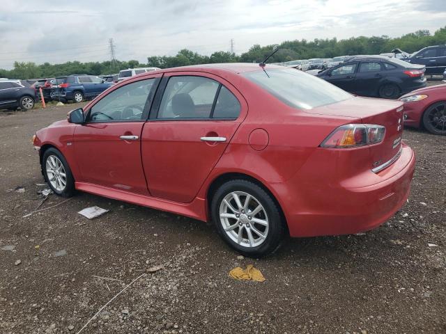  MITSUBISHI LANCER 2016 Czerwony