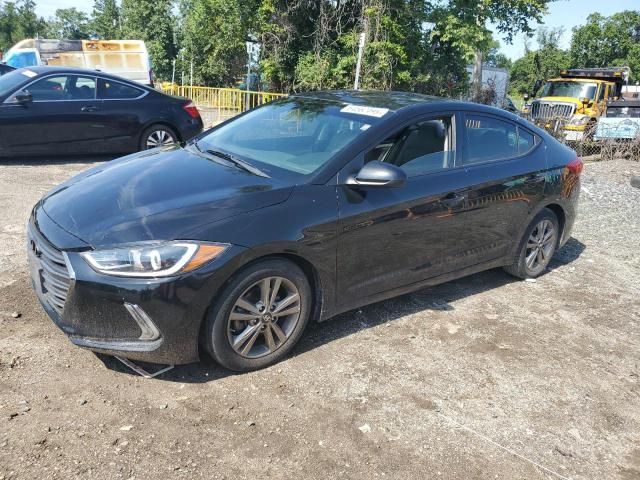  HYUNDAI ELANTRA 2018 Черный