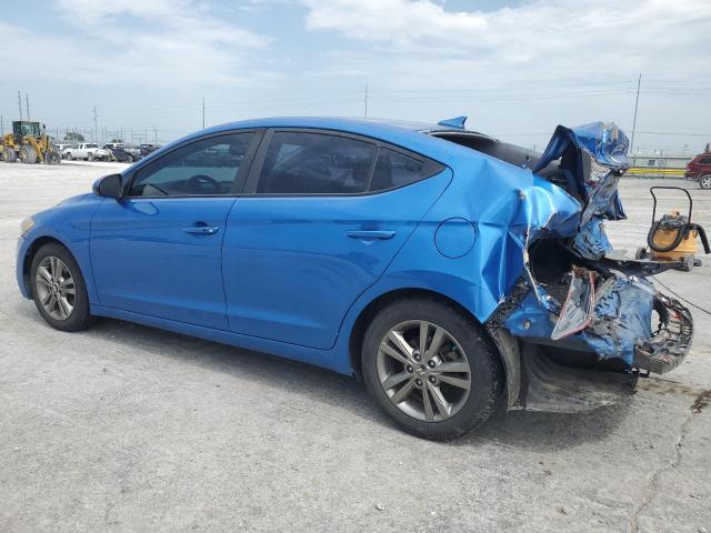  HYUNDAI ELANTRA 2018 Granatowy
