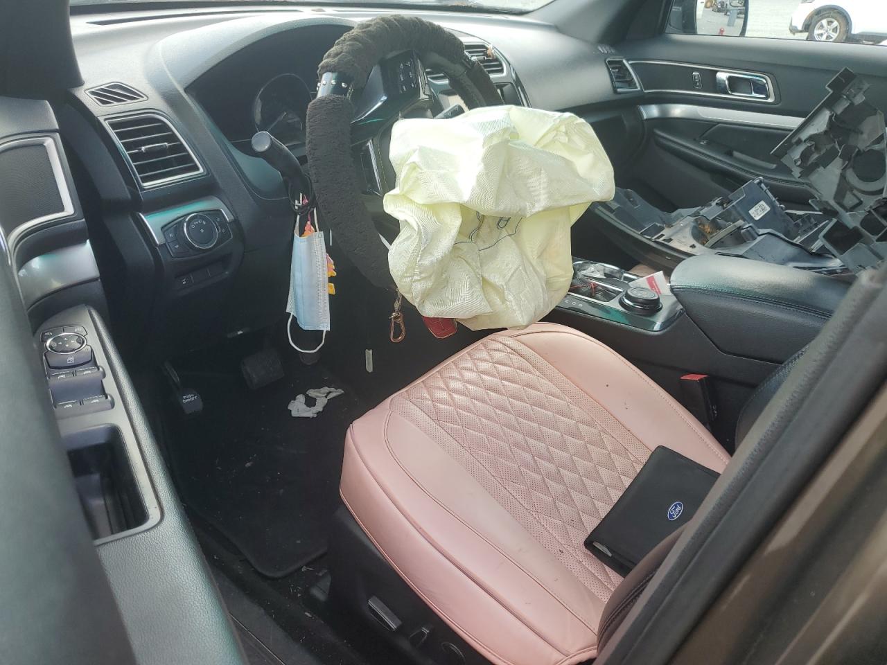 2016 Ford Explorer Xlt VIN: 1FM5K8D87GGB77608 Lot: 66820185