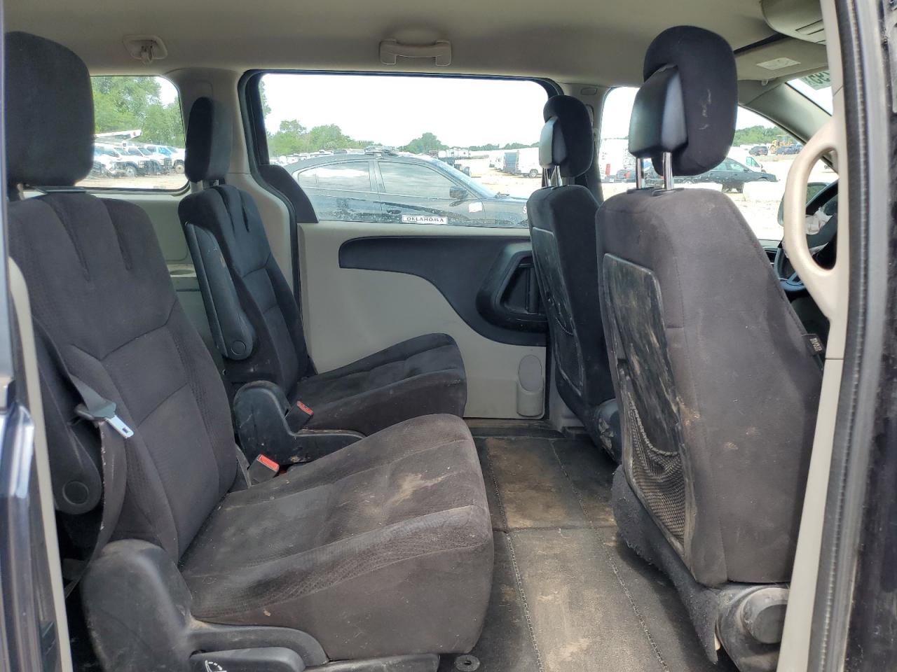 2014 Dodge Grand Caravan Se VIN: 2C4RDGBG2ER276207 Lot: 65698295