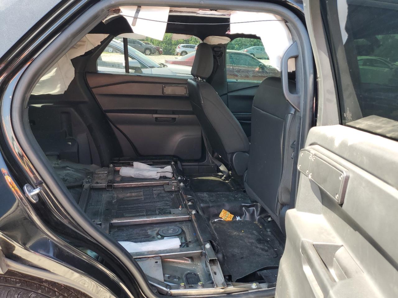 2021 Ford Explorer Police Interceptor VIN: 1FM5K8AB7MGB89706 Lot: 63594075