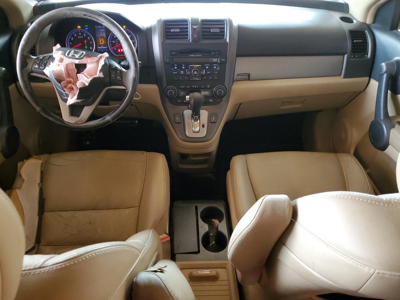 2010 Honda Cr-V Exl VIN: 5J6RE3H75AL025255 Lot: 65033885