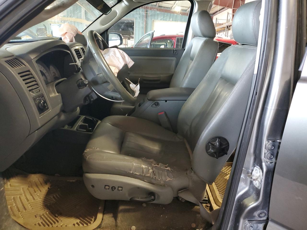 2007 Dodge Dakota Quad Laramie VIN: 1D7HW58P77S270959 Lot: 64900215