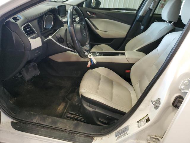  MAZDA 6 2016 White