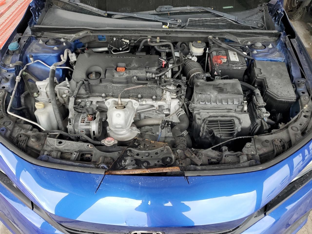2022 Honda Civic Lx VIN: 2HGFE2F28NH522850 Lot: 63227485