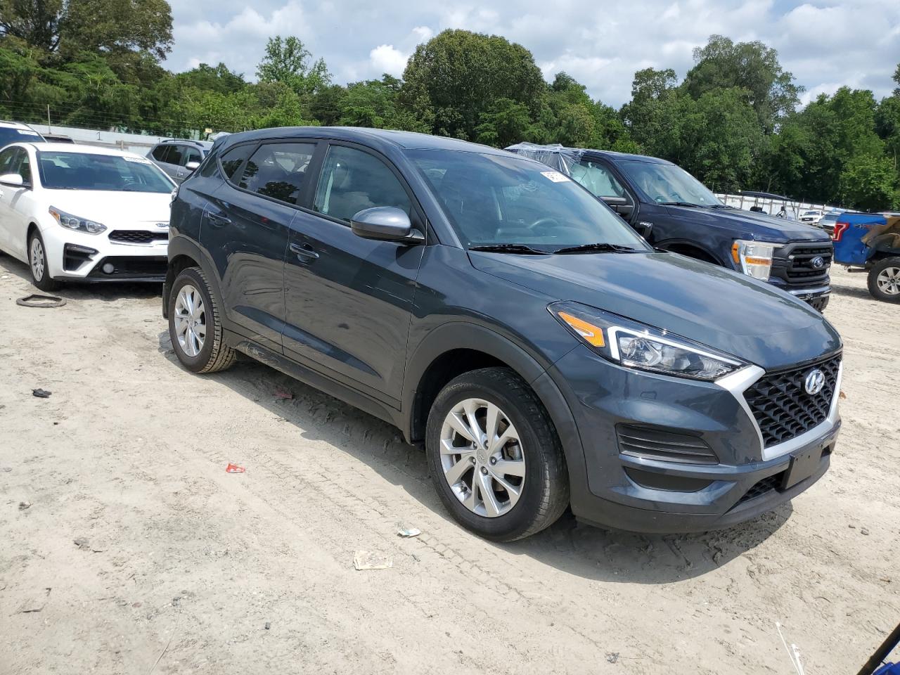 2019 Hyundai Tucson Se VIN: KM8J23A41KU048678 Lot: 64671575