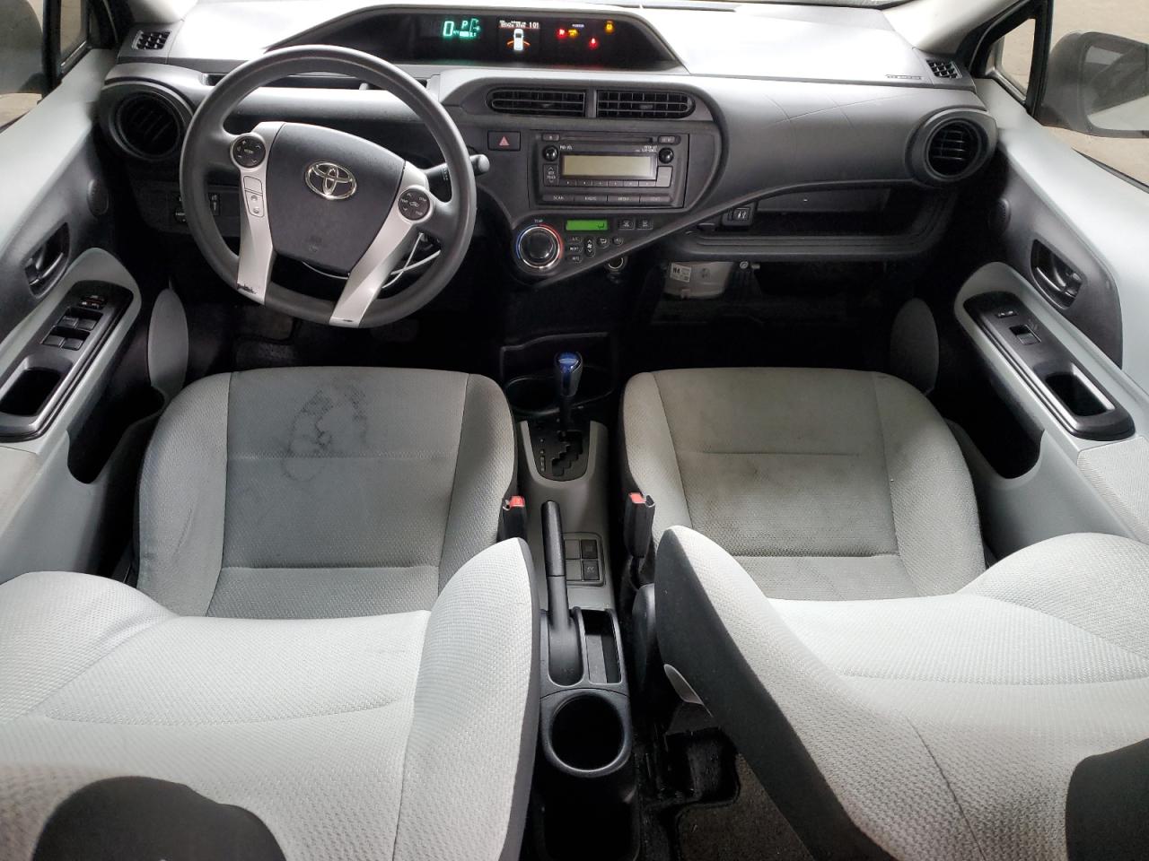 2012 Toyota Prius C VIN: JTDKDTB36C1020953 Lot: 64756345