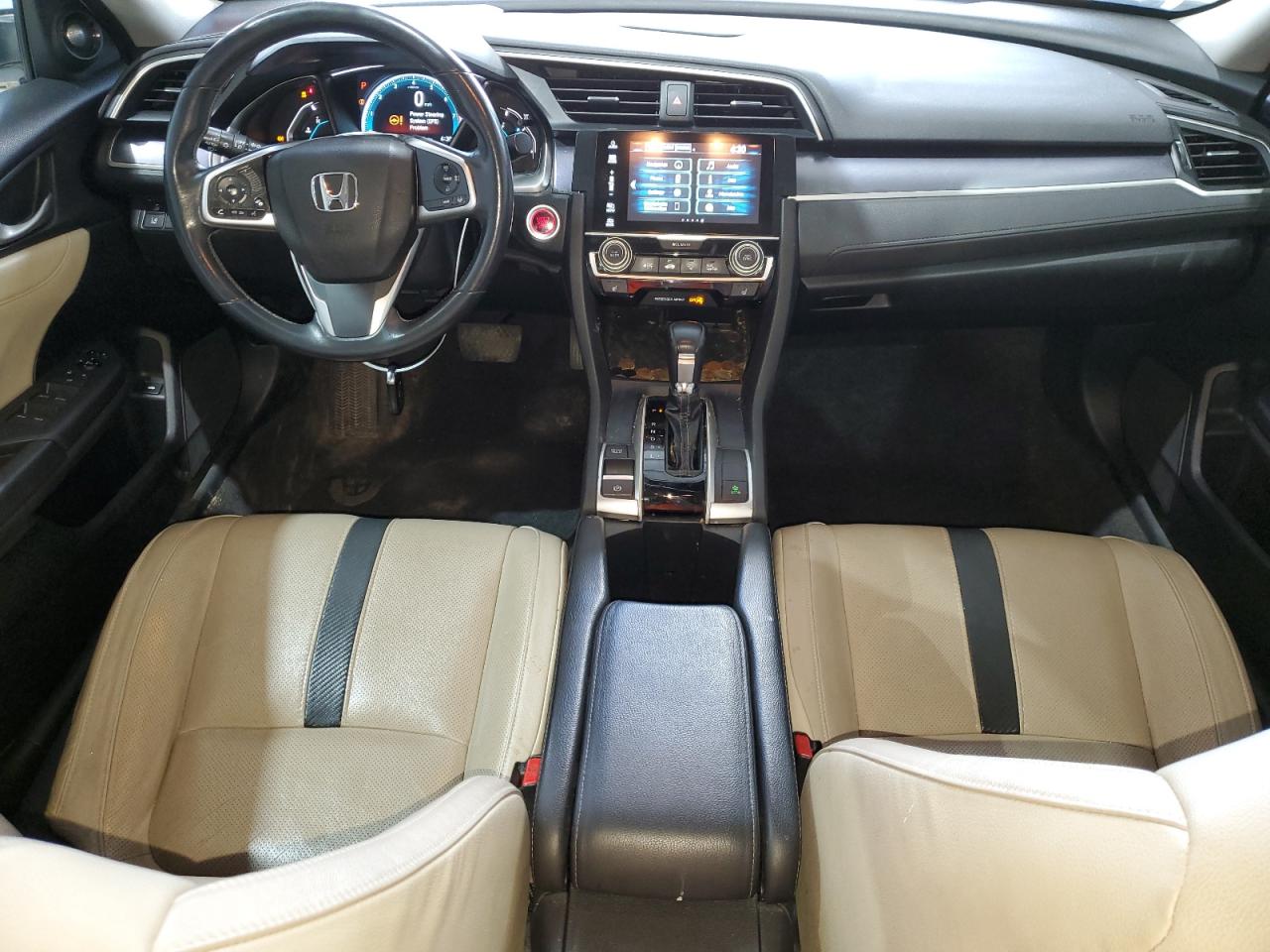 2016 Honda Civic Touring VIN: 19XFC1F91GE008526 Lot: 65807545