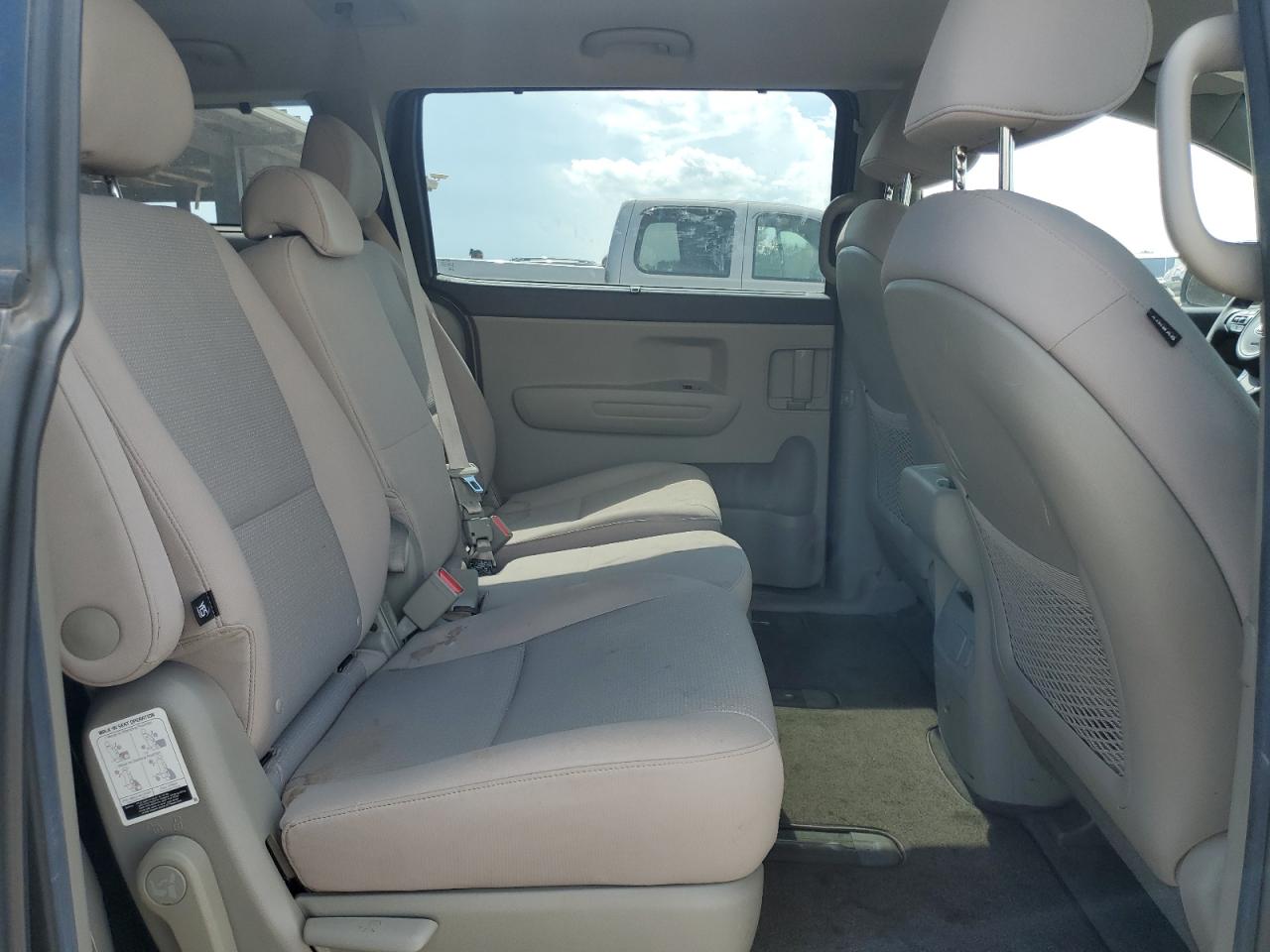2016 Kia Sedona Lx VIN: KNDMB5C1XG6202042 Lot: 64989705