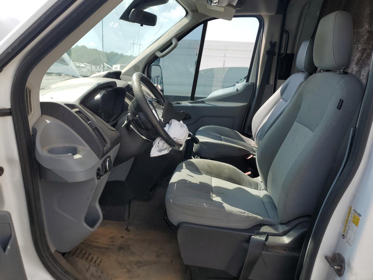 2015 Ford Transit T-250 VIN: 1FTNR3XG4FKA96681 Lot: 62611445