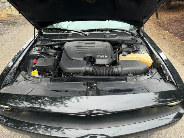  DODGE CHALLENGER 2017 Czarny
