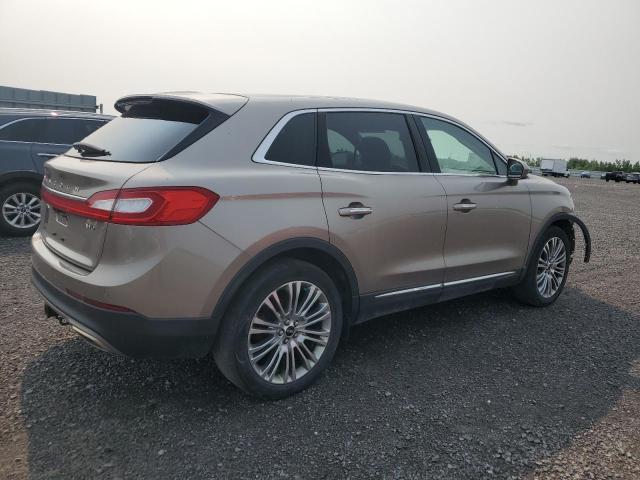  LINCOLN MKX 2018 tan