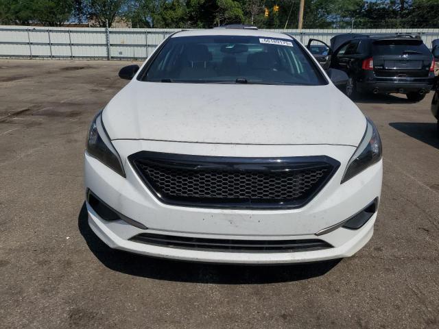 Sedans HYUNDAI SONATA 2016 Biały