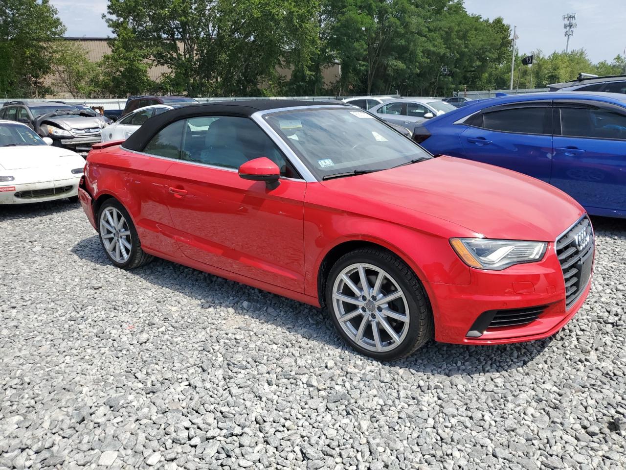 2016 Audi A3 Premium Plus VIN: WAU38LFF3G1016794 Lot: 63321375