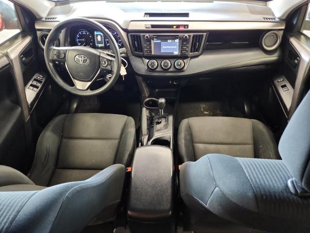 Parquets TOYOTA RAV4 2017 Czerwony