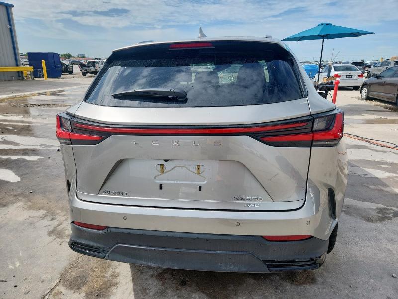  LEXUS NX 350 2022 Srebrny