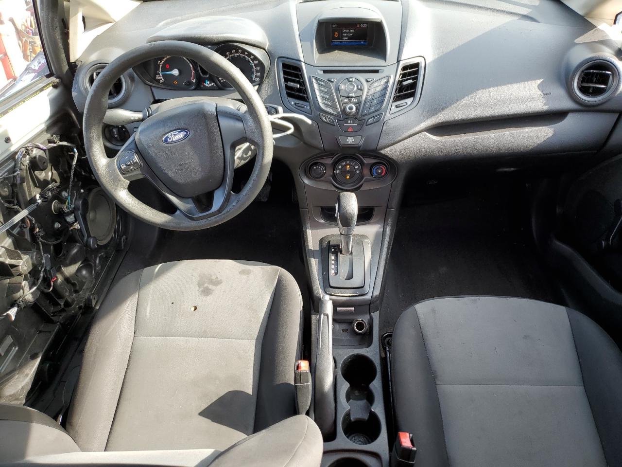 2019 Ford Fiesta S VIN: 3FADP4AJ0KM158193 Lot: 64066465