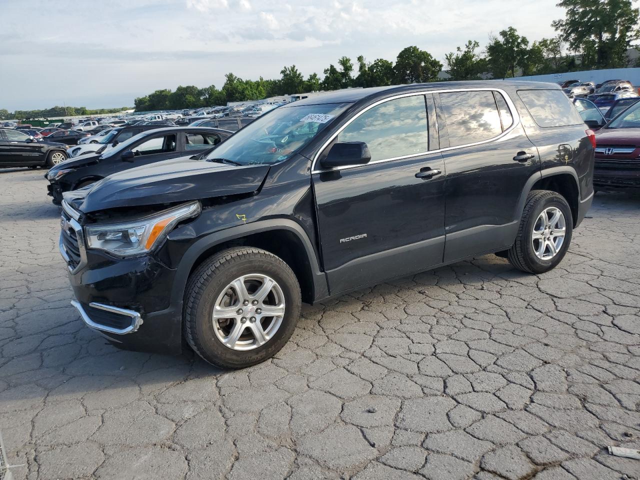 1gkknkla6kz224449 1GKKNKLA6KZ224449 2019 GMC Acadia Sle