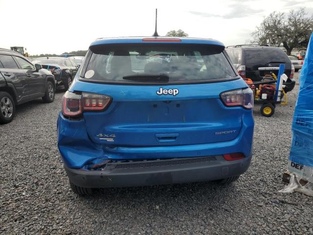  JEEP COMPASS 2017 Granatowy