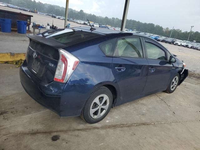  TOYOTA PRIUS 2015 Granatowy