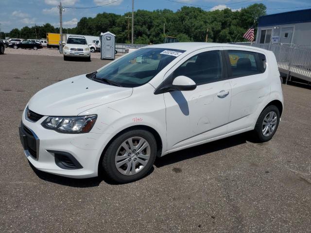  CHEVROLET SONIC 2017 Белы