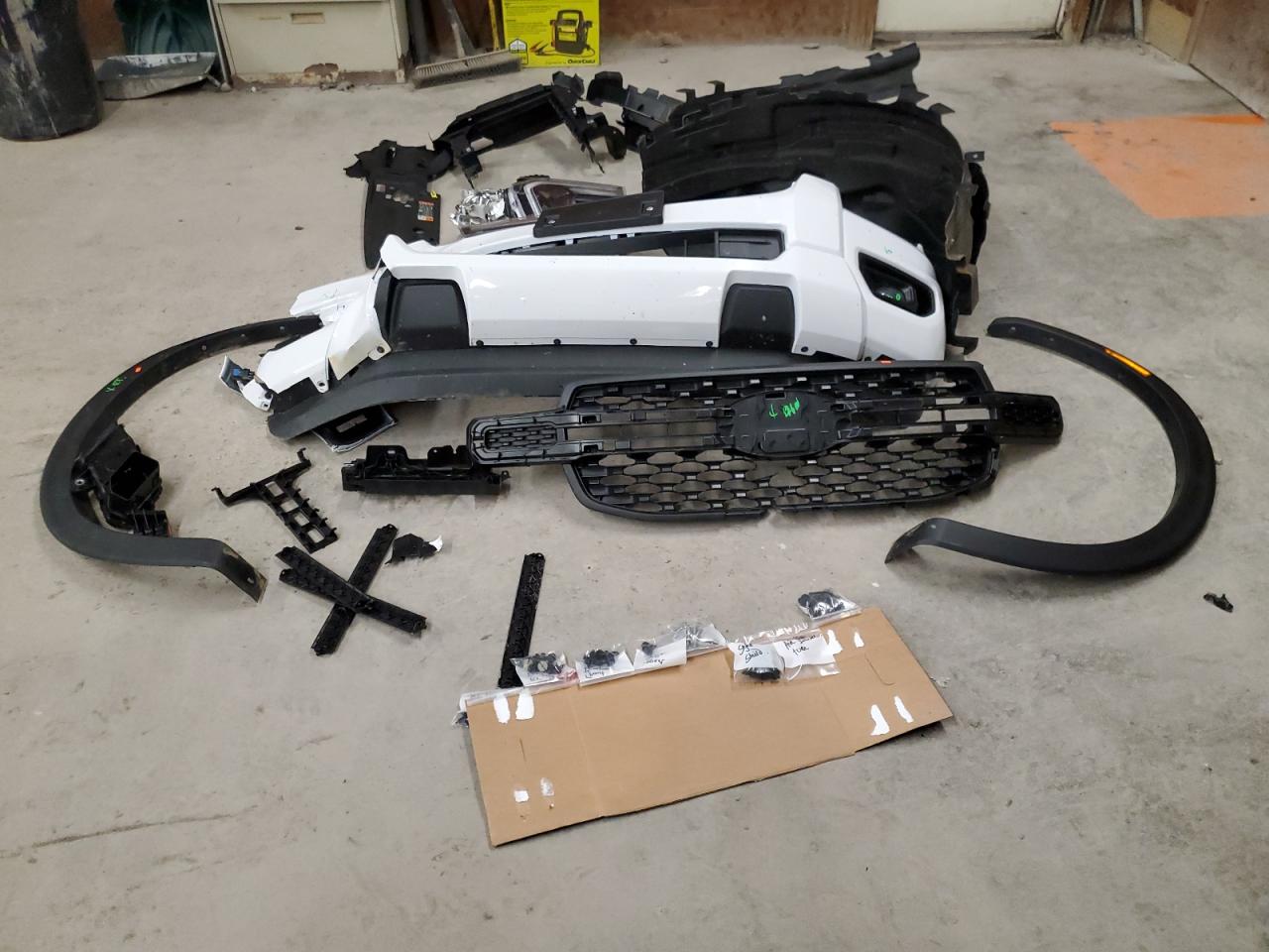 2025 Ford Ranger Xl VIN: 1FTER4BH7SLE23469 Lot: 66440105